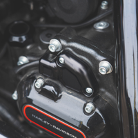 HOFMANN DESIGNS Gear Position Sensor Cover Black L`23 24 Cvo