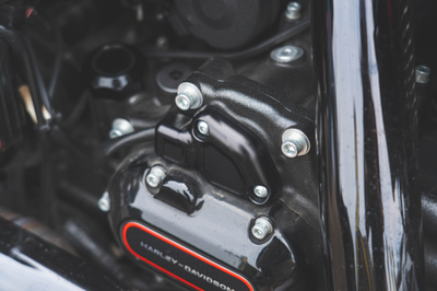 HOFMANN DESIGNS Gear Position Sensor Cover Black L`23 24 Cvo