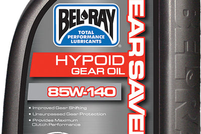 Bel-ray Gear Saver Hypoid Oil 85w-140 1l - Harddrive Products