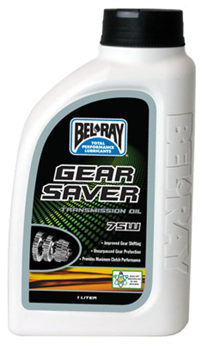 Bel-ray Gear Saver Transmission Oil 75w 1l - Harddrive Products