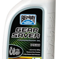 Bel-ray Gear Saver Transmission Oil 75w 1l - Harddrive Products