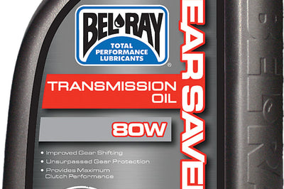Bel-ray Gear Saver Transmission Oil 80w 1l - Harddrive Products