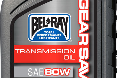 Bel-ray Gear Saver Transmission Oil 80w 1l - Harddrive Products
