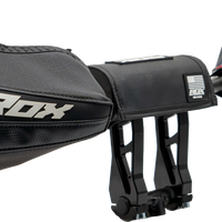 Rox Gen ’3 ’flex-tec ’handguards Black/ White - Snowmobile Collection