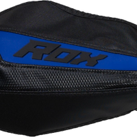 Rox Gen 3 Flex-tec Handguards Blk/purple - Black/White - Snowmobile Collection
