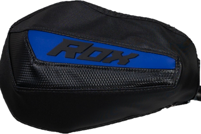 Rox Gen 3 Flex-tec Handguards Blk/purple - Black/Blue - Snowmobile Collection