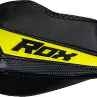 Rox Gen 3 Flex-tec Handguards Blk/purple - Black/White - Snowmobile Collection