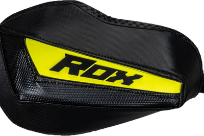 Rox Gen 3 Flex-tec Handguards Blk/purple - Black/Magenta - Snowmobile Collection