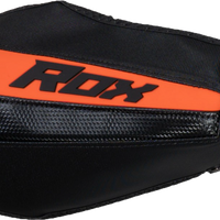 Rox Gen 3 Flex-tec Handguards Blk/purple - Black/White - Snowmobile Collection