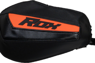 Rox Gen 3 Flex-tec Handguards Blk/purple - Snowmobile Collection