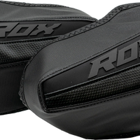 Rox Gen 3 Flex-tec Handguards Blk/purple - Black/White - Snowmobile Collection