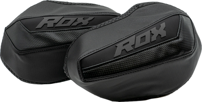 Rox Gen 3 Flex-tec Handguards Blk/purple - Snowmobile Collection