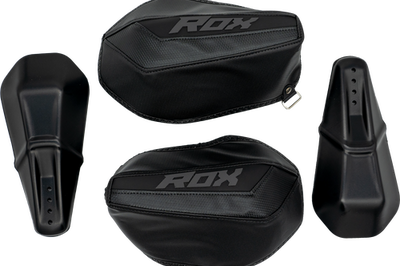 Rox Gen 3 Flex-tec Handguards Blk/purple - Snowmobile Collection