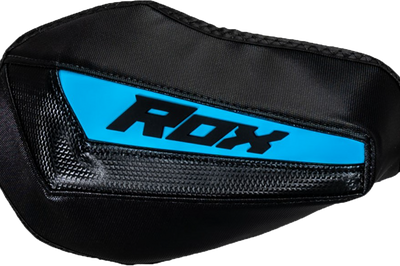Rox Gen 3 Flex-tec Handguards Blk/purple - Snowmobile Collection