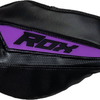 Rox Gen 3 Flex-tec Handguards Blk/purple - Black/White - Snowmobile Collection