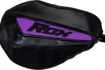 Rox Gen 3 Flex-tec Handguards Blk/purple - Snowmobile Collection