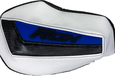 Rox Gen 3 Flex-tec Handguards Blk/purple - White/Black/Blue - Snowmobile Collection