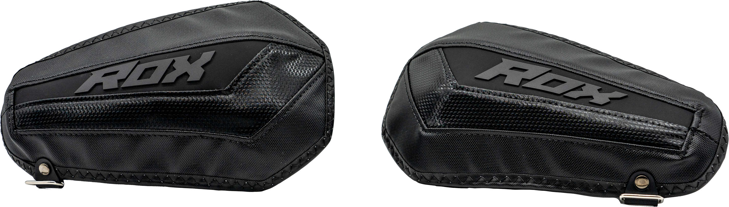 Rox Gen 3 Mtn Lite Handguards Stealth - Snowmobile Collection