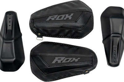 Rox Gen 3 Mtn Lite Handguards Stealth - Snowmobile Collection