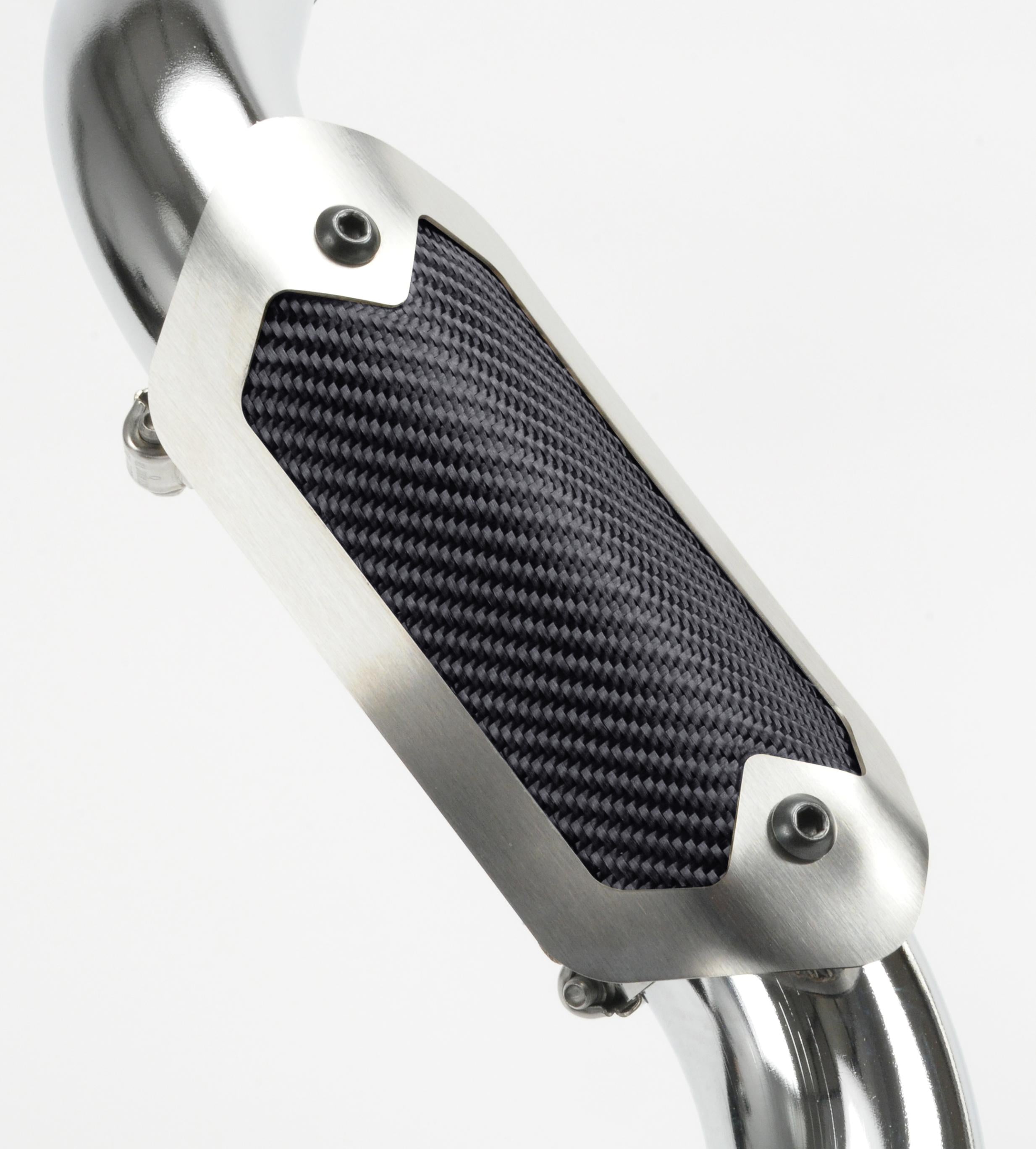 Dei Gen 3 Onyx Heat Shield Brushed/black 3.5’’x6.5’’ - Harddrive Products