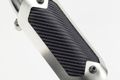 Dei Gen 3 Onyx Heat Shield Brushed/black 3.5’’x6.5’’ - Harddrive Products