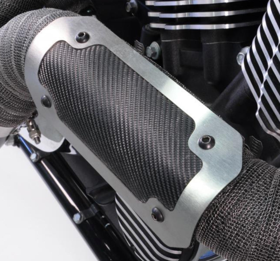 Dei Gen 3 Onyx Heat Shield Brushed/black 4’’x8’’ - Harddrive Products