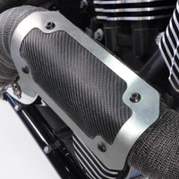Dei Gen 3 Onyx Heat Shield Brushed/black 4’’x8’’ - Harddrive Products
