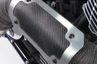 Dei Gen 3 Onyx Heat Shield Brushed/black 4’’x8’’ - Harddrive Products