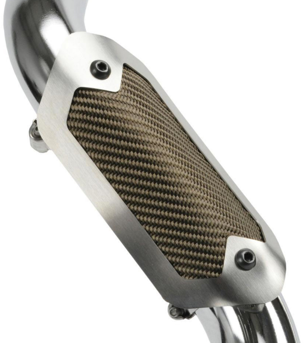 Dei Gen 3 Onyx Heat Shield Brushed/titanium 3.5’’x6.5’’ - Harddrive Products