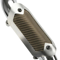 Dei Gen 3 Onyx Heat Shield Brushed/titanium 3.5’’x6.5’’ - Harddrive Products