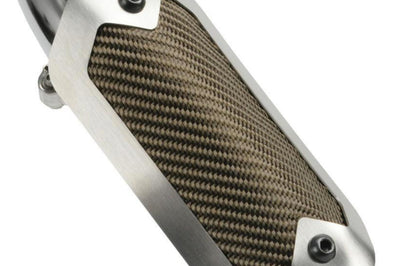Dei Gen 3 Onyx Heat Shield Brushed/titanium 3.5’’x6.5’’ - Harddrive Products
