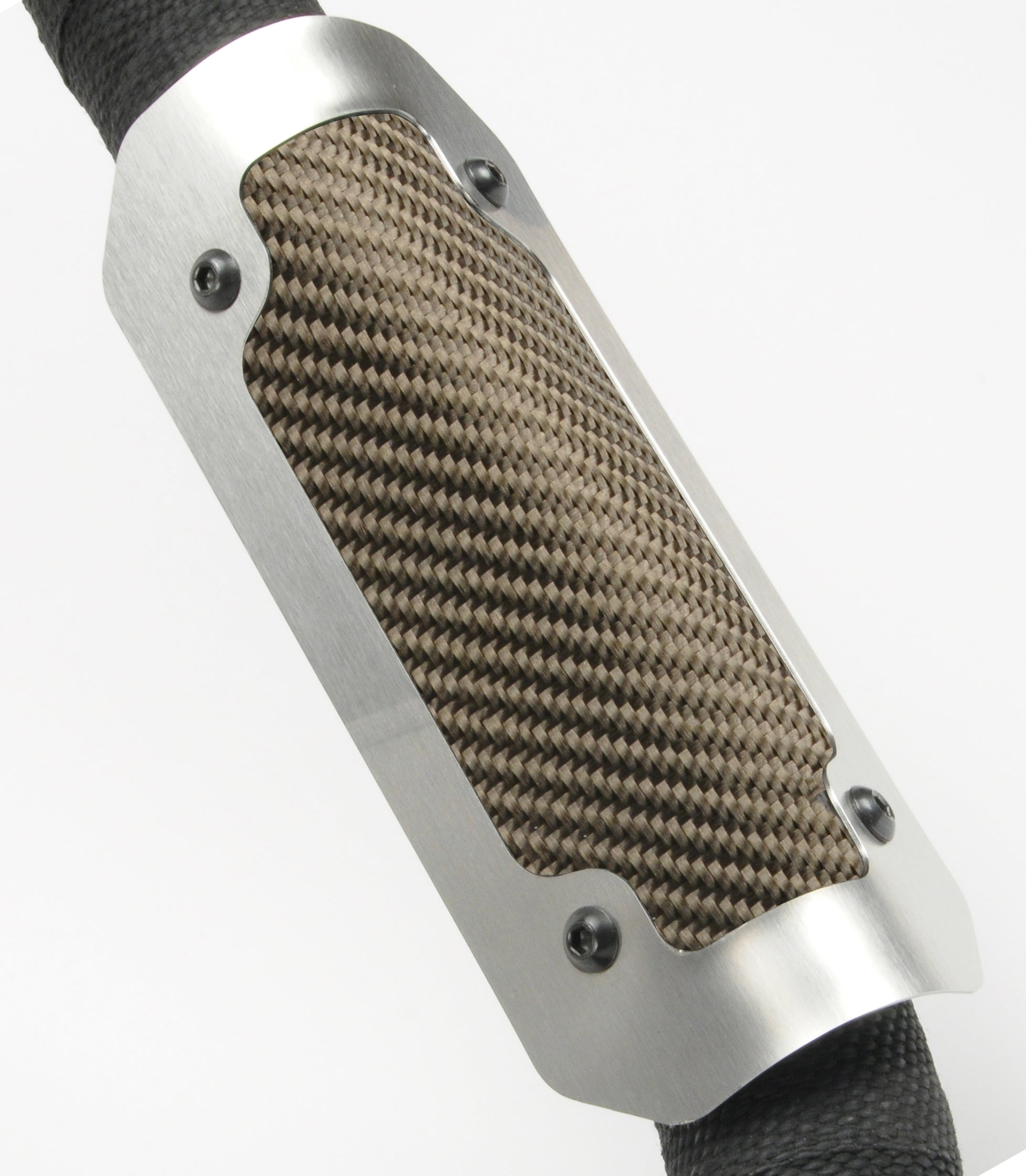 Dei Gen 3 Onyx Heat Shield Brushed/titanium 4’’x8’’ - Harddrive Products