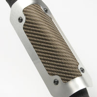 Dei Gen 3 Onyx Heat Shield Brushed/titanium 4’’x8’’ - Harddrive Products