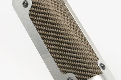 Dei Gen 3 Onyx Heat Shield Brushed/titanium 4’’x8’’ Harddrive Products