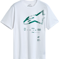 ALPINESTARS Geografica Ss Csf Tee White 2x