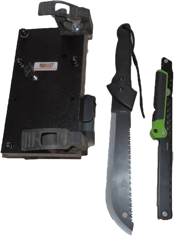 Hornet Gerber Machete/saw Kit 1.5’’ To 1.75’’ - Atv Performance Products