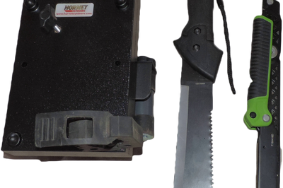 Hornet Gerber Machete/saw Kit 1.5’’ To 1.75’’ - Atv Performance Products