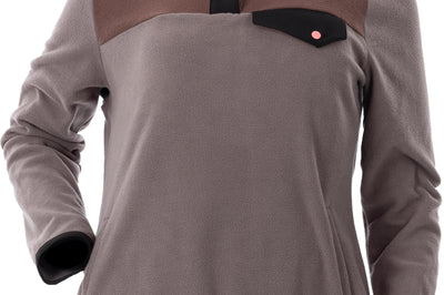 Dsg Gianna Pullover Smokey Mauve Xs - Amethyst / 2X-Large - Apparel Collection