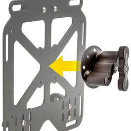 Giant Loop Gl Pannier Mounts 18mm Round Tubing - Street Collection