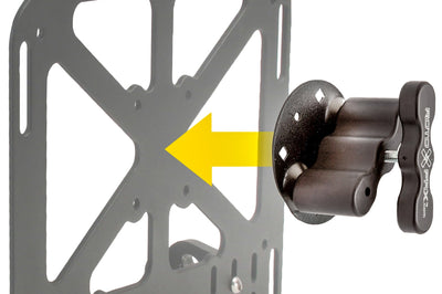 Giant Loop Gl Pannier Mounts 18mm Round Tubing - Street Collection