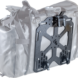 Giant Loop Gl Pannier Mounts 18mm Round Tubing - Street Collection