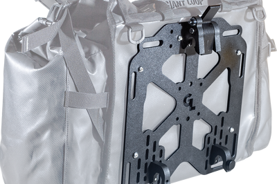 Giant Loop Gl Pannier Mounts 18mm Round Tubing - Street Collection