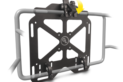 Giant Loop Gl Pannier Mounts 18mm Round Tubing - Street Collection