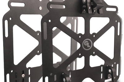 Giant Loop Gl Pannier Mounts 18mm Round Tubing - Street Collection