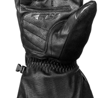 Fly Racing Glacier Gloves Black/grey/orange Xs - Black / 2X-Large - Apparel Collection