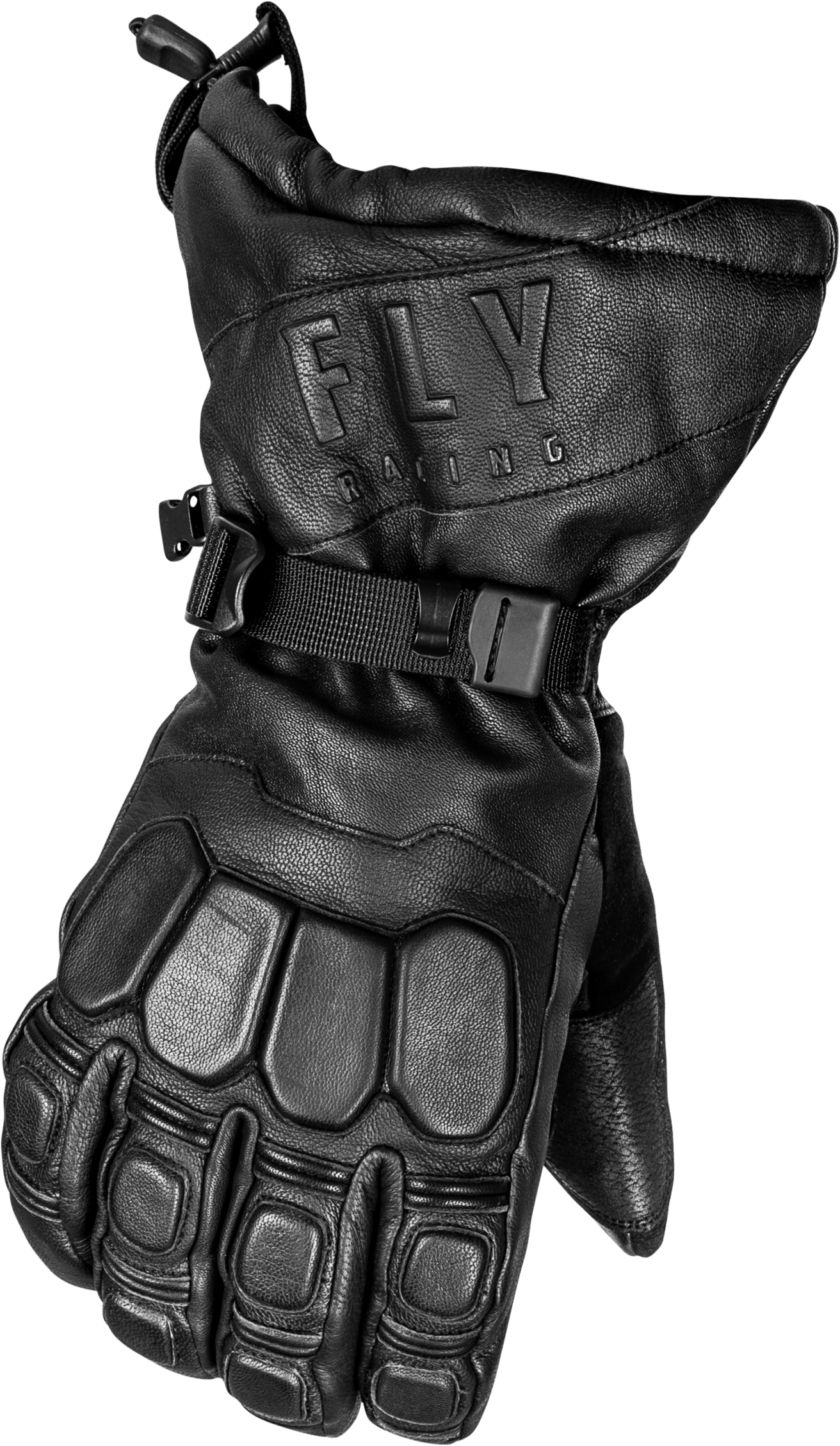 Fly Racing Glacier Gloves Black/grey/orange Xs - Black / 2X-Large - Apparel Collection