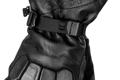 Fly Racing Glacier Gloves Black/grey/orange Xs - Black / 3X-Large - Apparel Collection