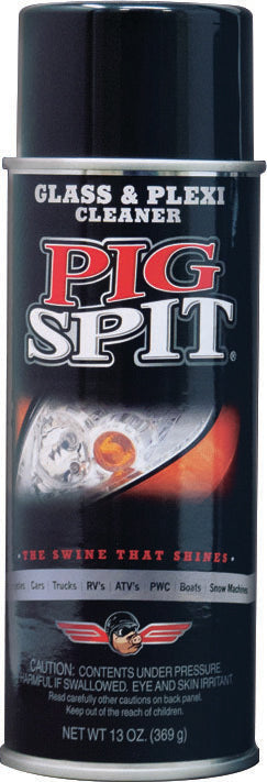 Pig Spit Glass & Plexi Cleaner 13oz - Watercraft Collection
