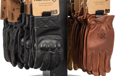 Fly Racing Glove Display Header - Bicycle Collection