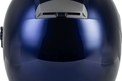 GMAX Gm 32 Open Face Helmet Blue Md - Popular